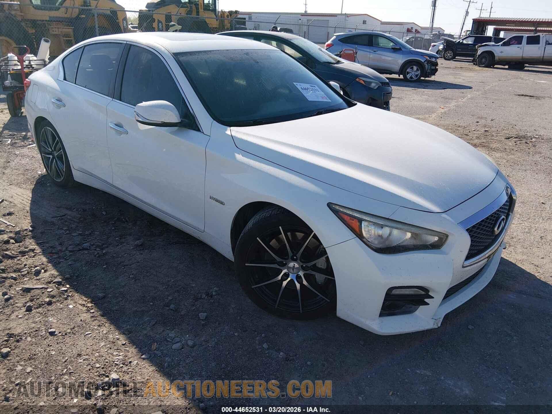 JN1AV7AP9FM790946 INFINITI Q50 HYBRID 2015