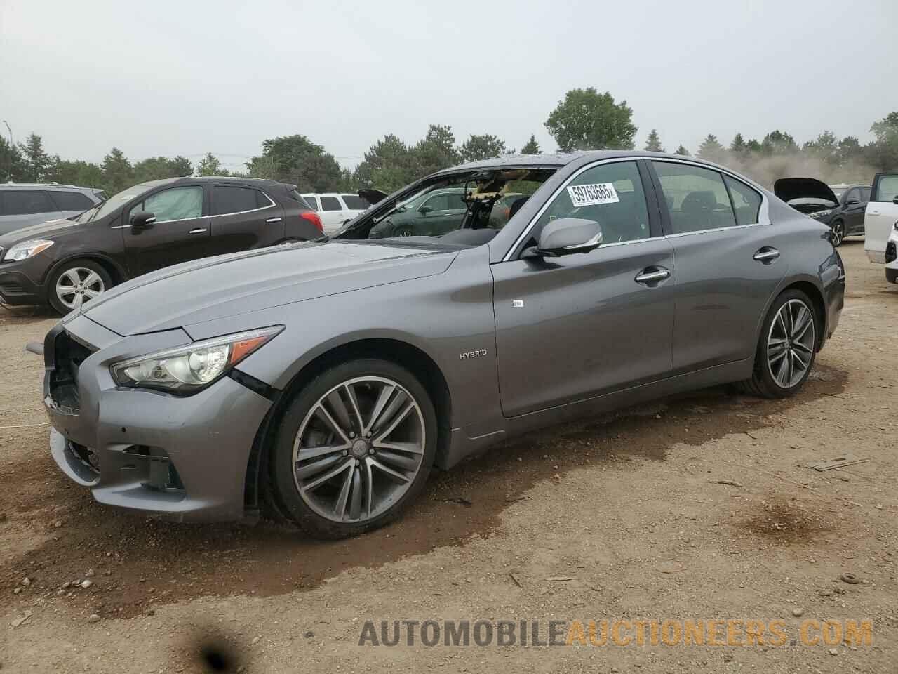 JN1AV7AR9GM530159 INFINITI Q50 2016