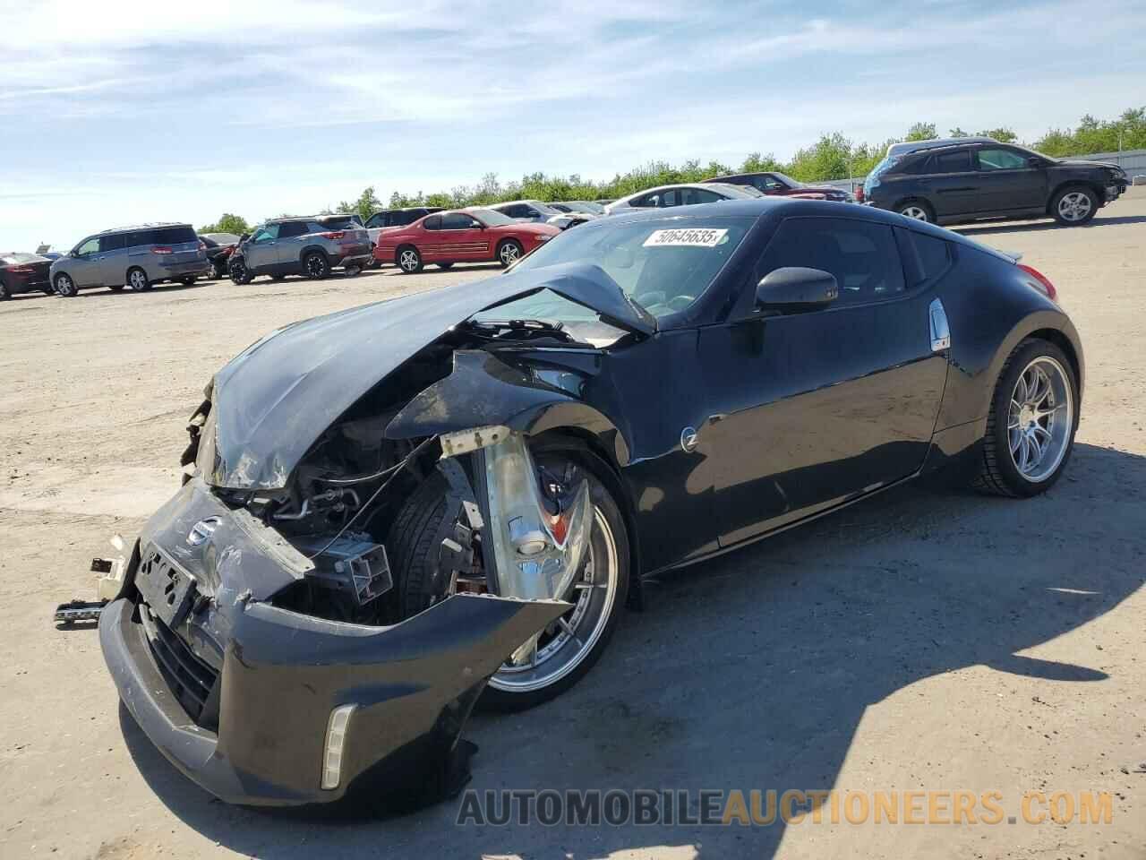 JN1AZ4EH4DM881576 NISSAN 370Z 2013