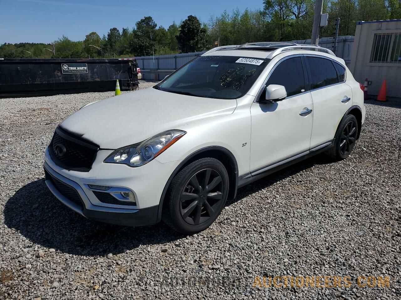 JN1BJ0RP0HM389803 INFINITI QX50 2017