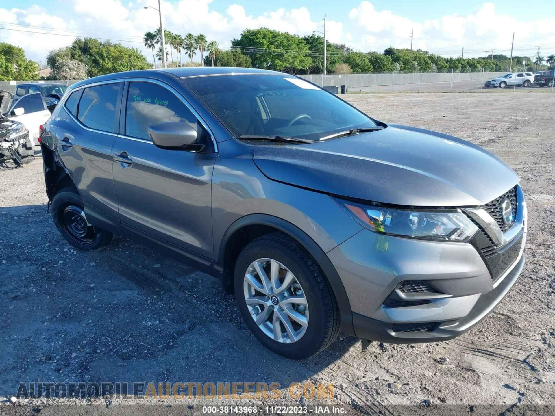 JN1BJ1AV2NW347326 NISSAN ROGUE SPORT 2022