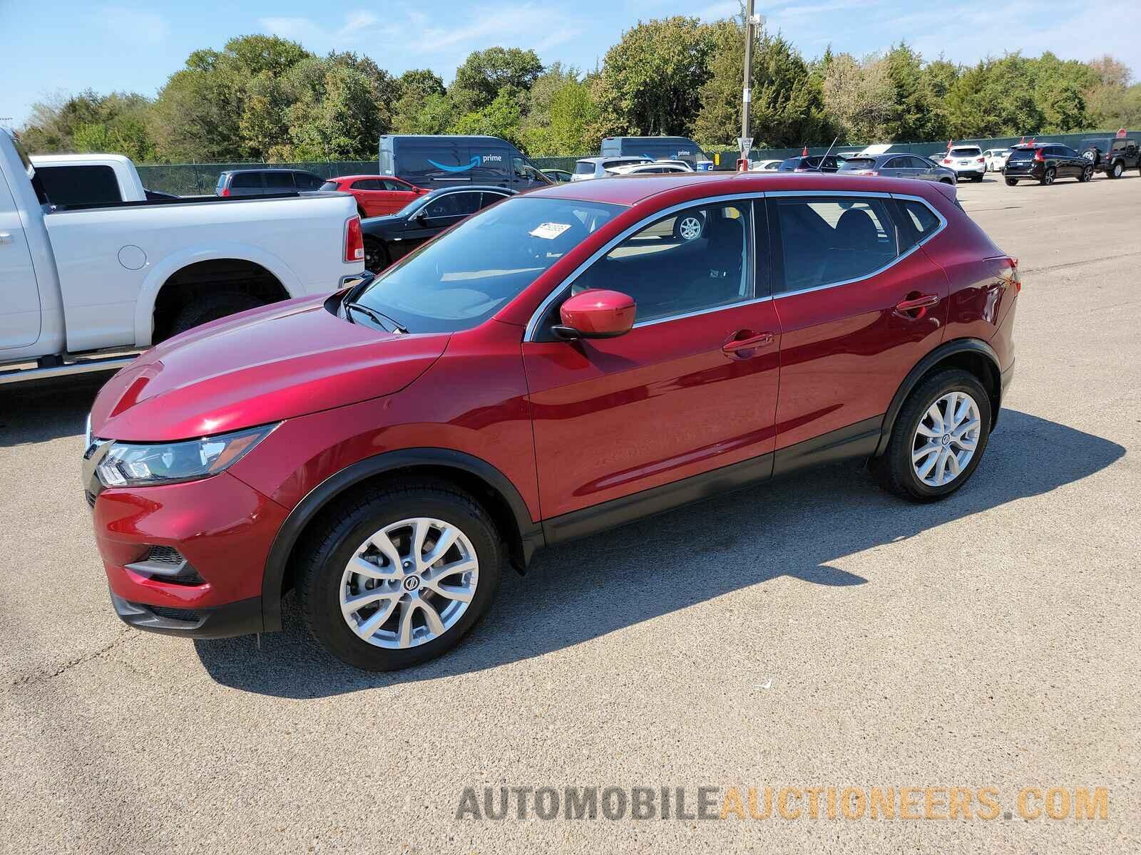 JN1BJ1AV6MW317602 Nissan Rogue Sport 2021