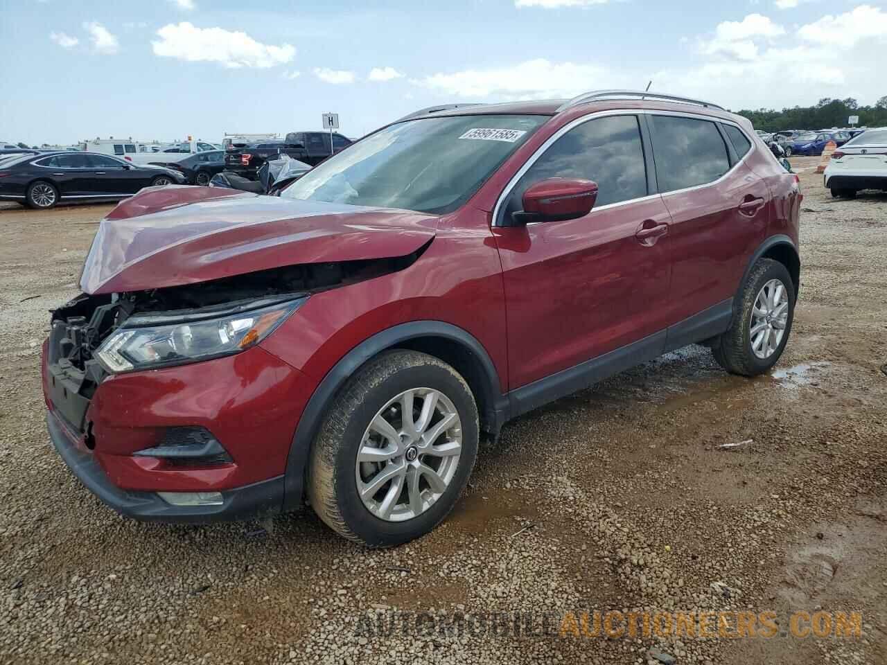 JN1BJ1BVXMW312191 NISSAN ROGUE 2021