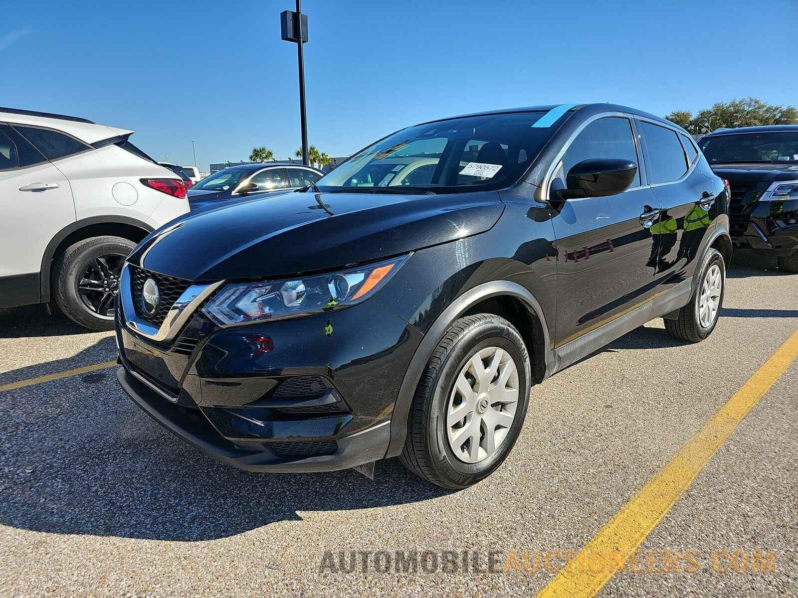 JN1BJ1CV2LW254235 Nissan Rogue Sport 2020