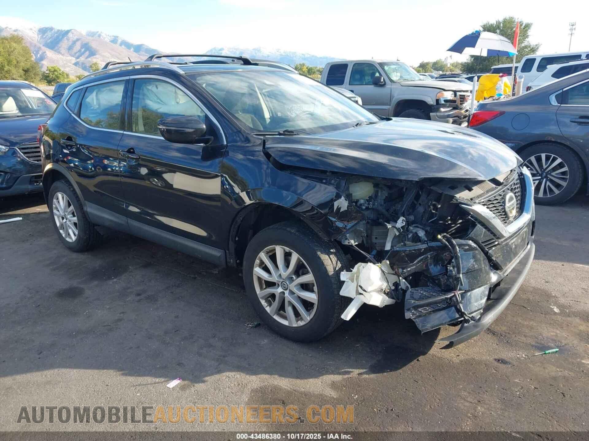 JN1BJ1CV8LW251663 NISSAN ROGUE SPORT 2020