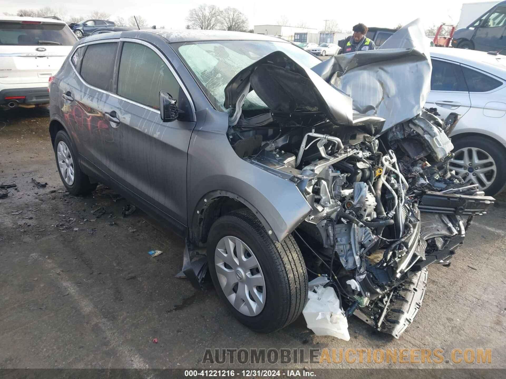 JN1BJ1CW0LW651189 NISSAN ROGUE SPORT 2020