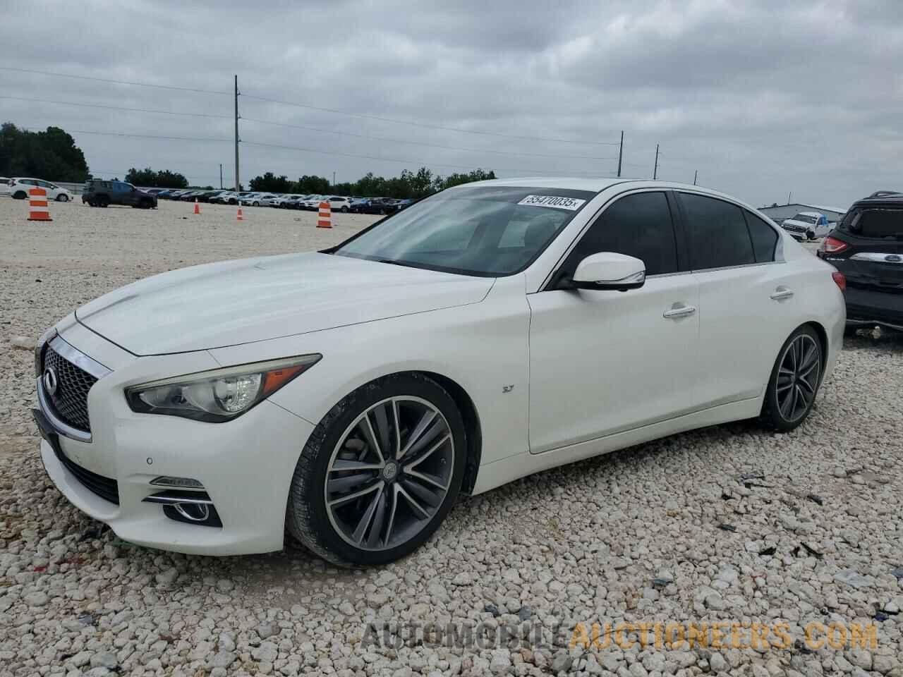JN1BV7AP0EM671430 INFINITI Q50 2014
