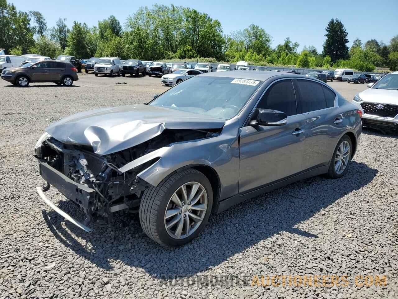 JN1BV7AP2EM670957 INFINITI Q50 2014