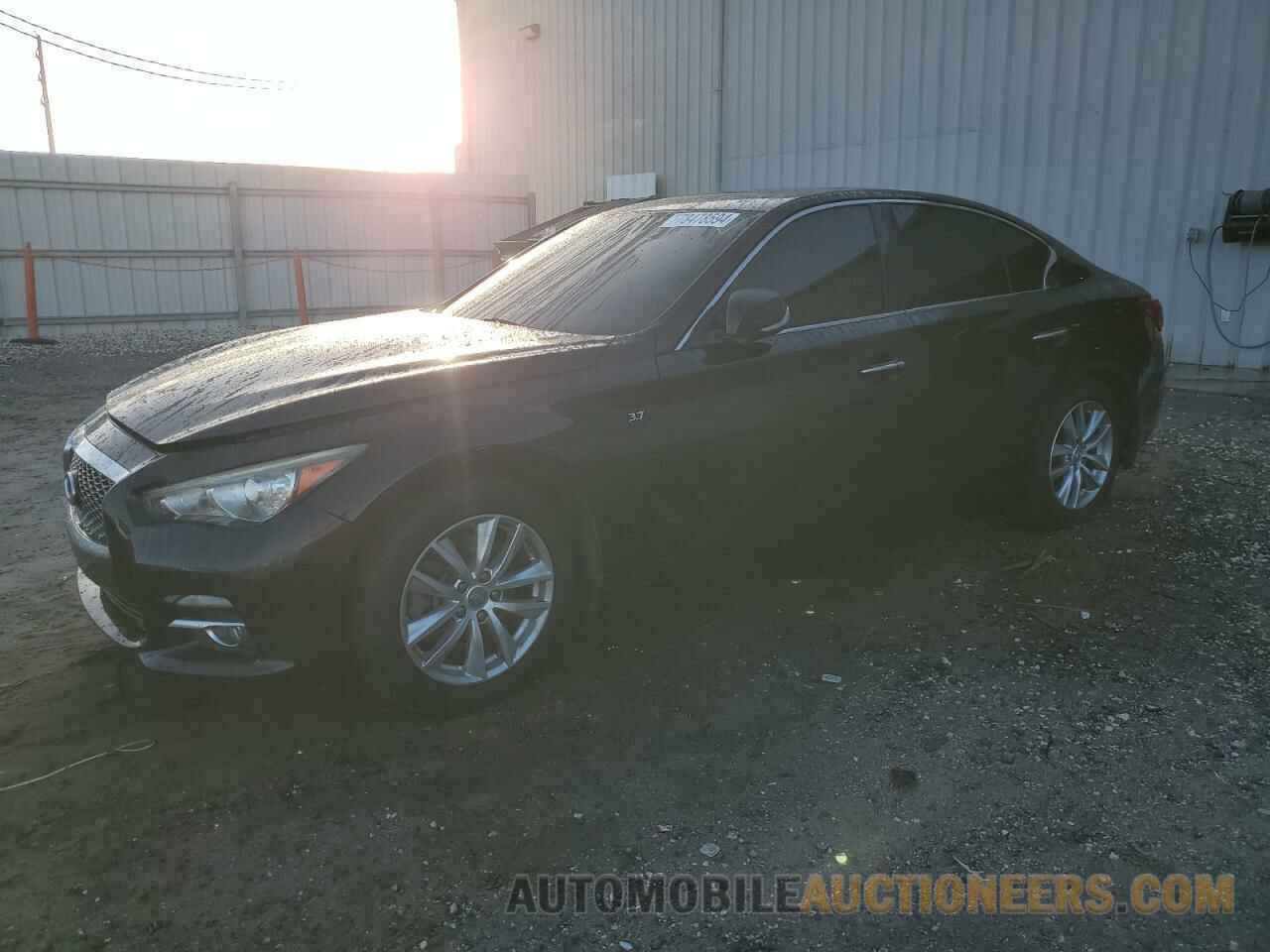 JN1BV7AP2EM672854 INFINITI Q50 2014