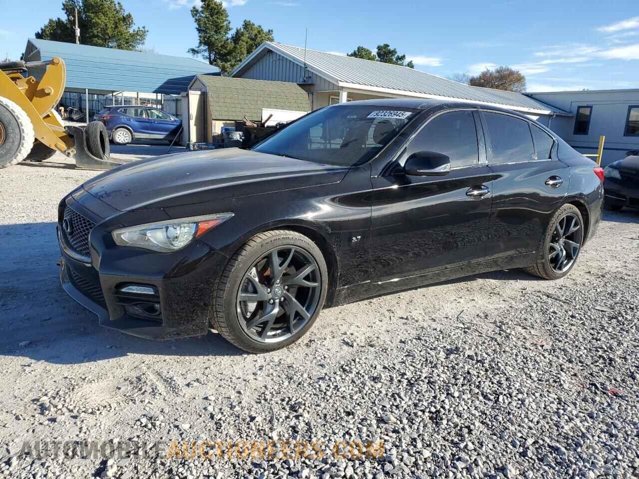 JN1BV7AP2FM342911 INFINITI Q50 2015
