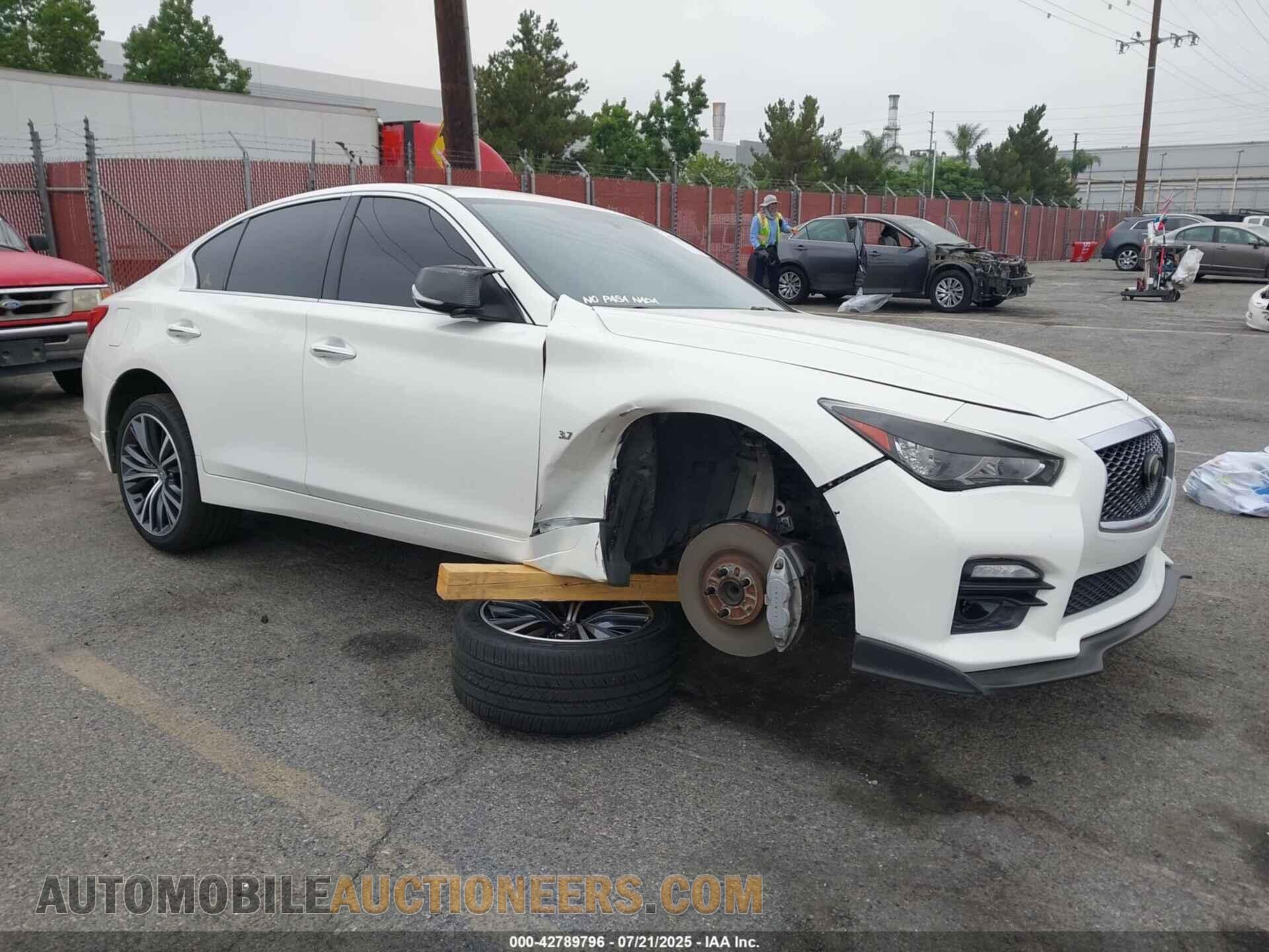 JN1BV7AP2FM347607 INFINITI Q50 2015