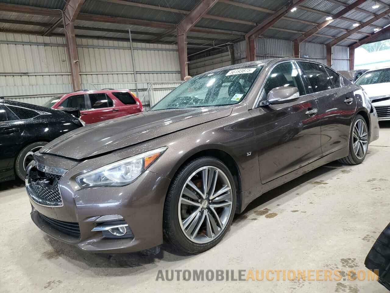 JN1BV7AP3FM336311 INFINITI Q50 2015