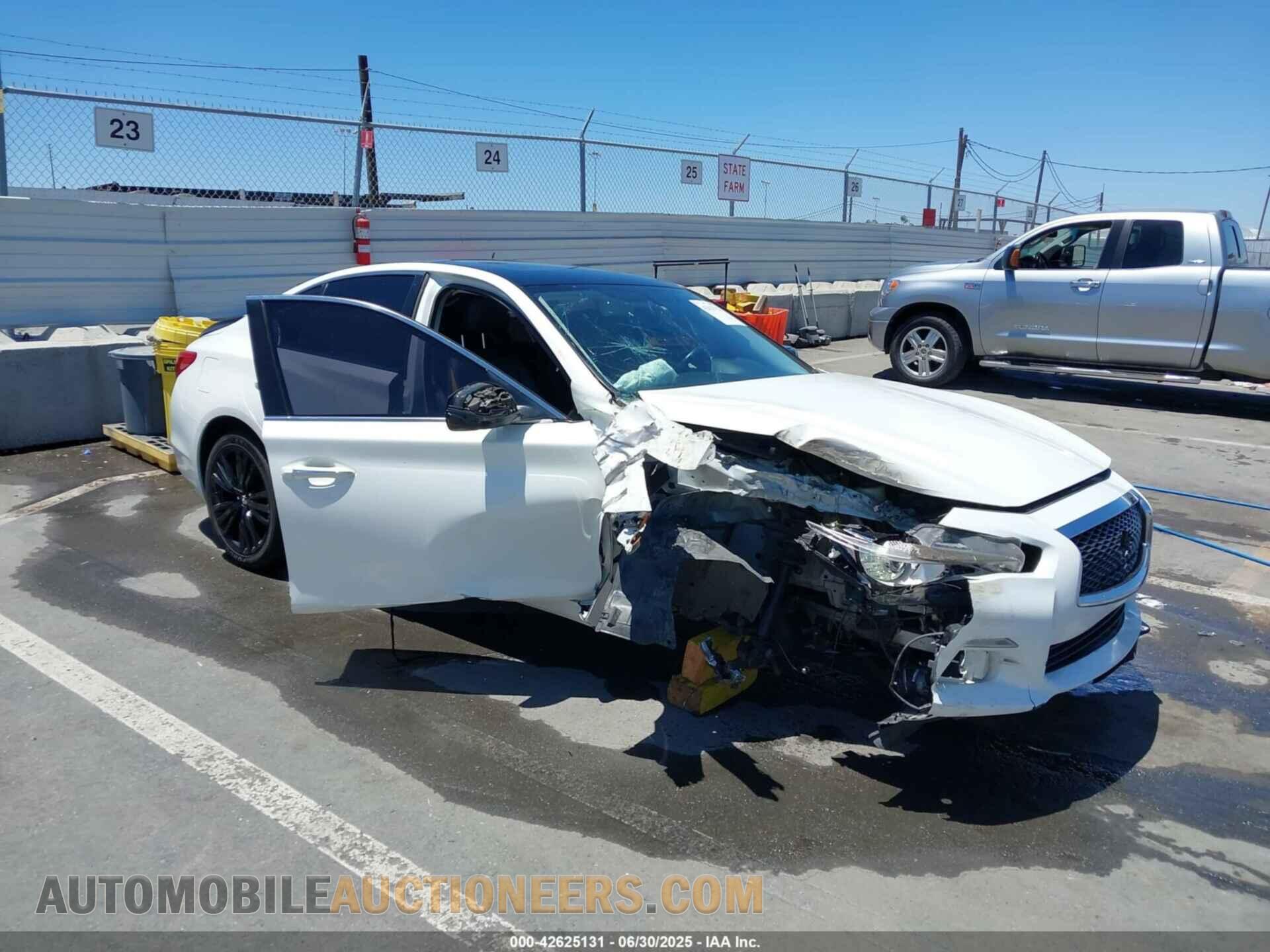 JN1BV7AP4FM342425 INFINITI Q50 2015