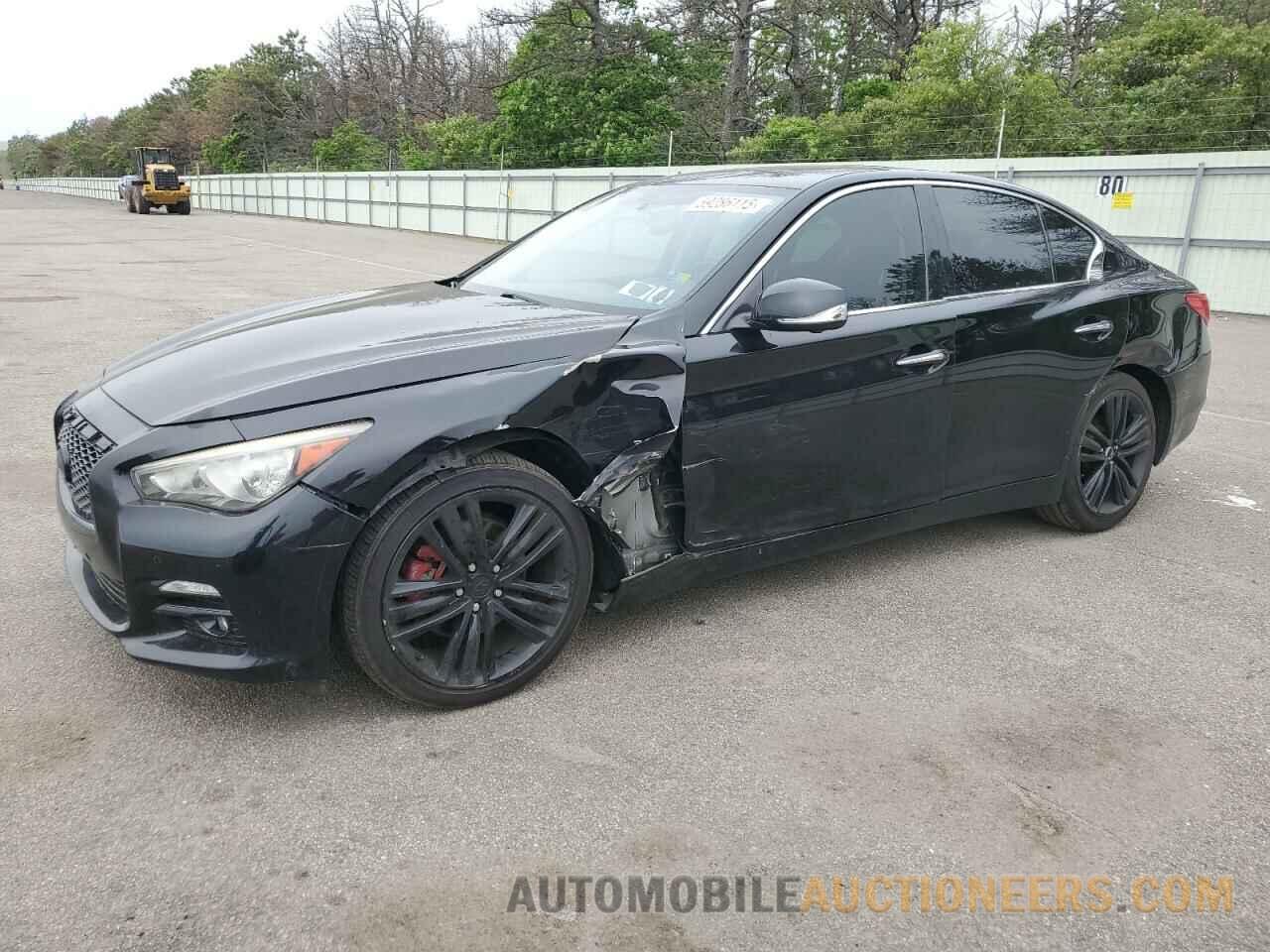 JN1BV7AP8EM684524 INFINITI Q50 2014