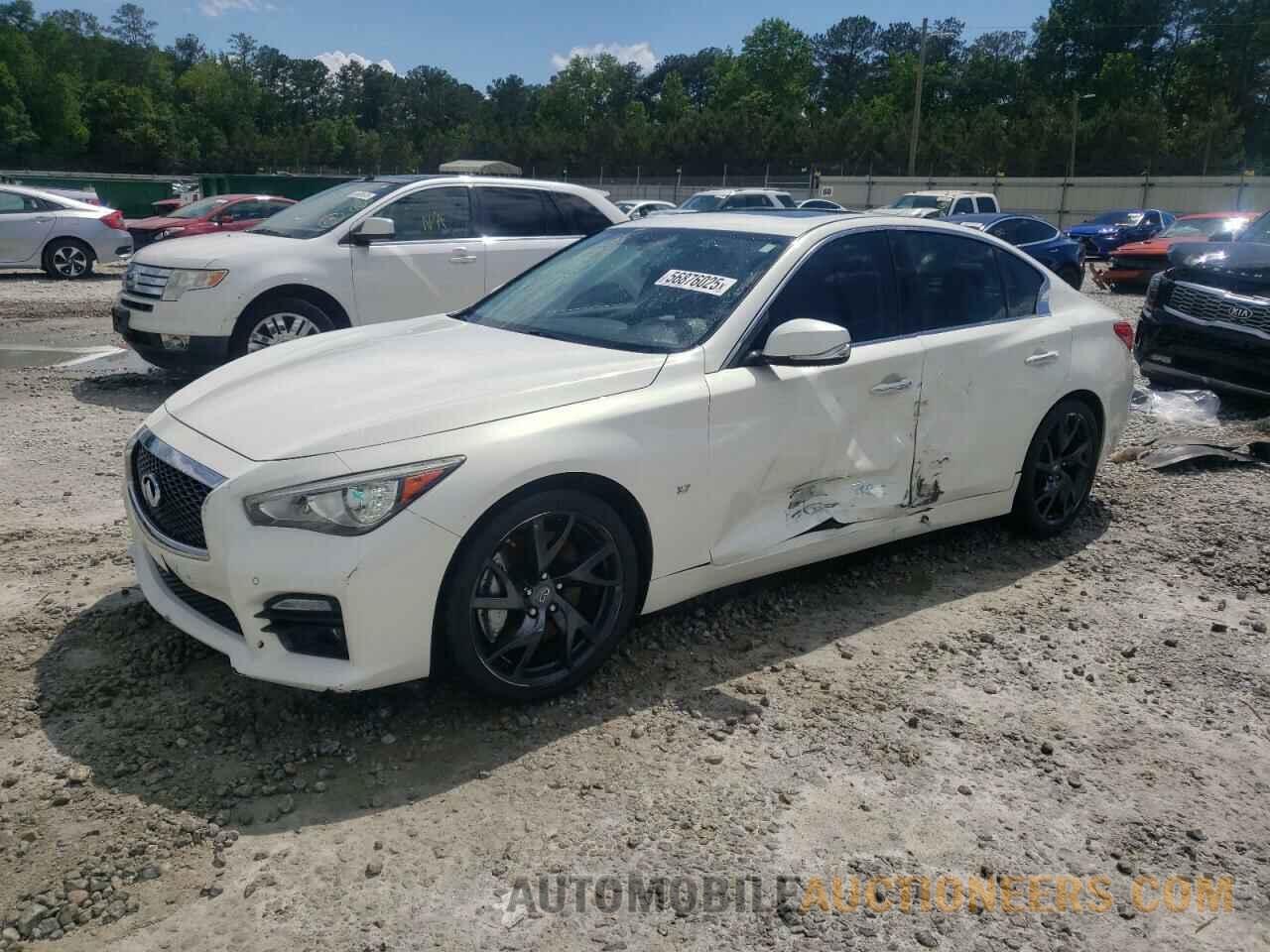 JN1BV7APXFM343157 INFINITI Q50 2015