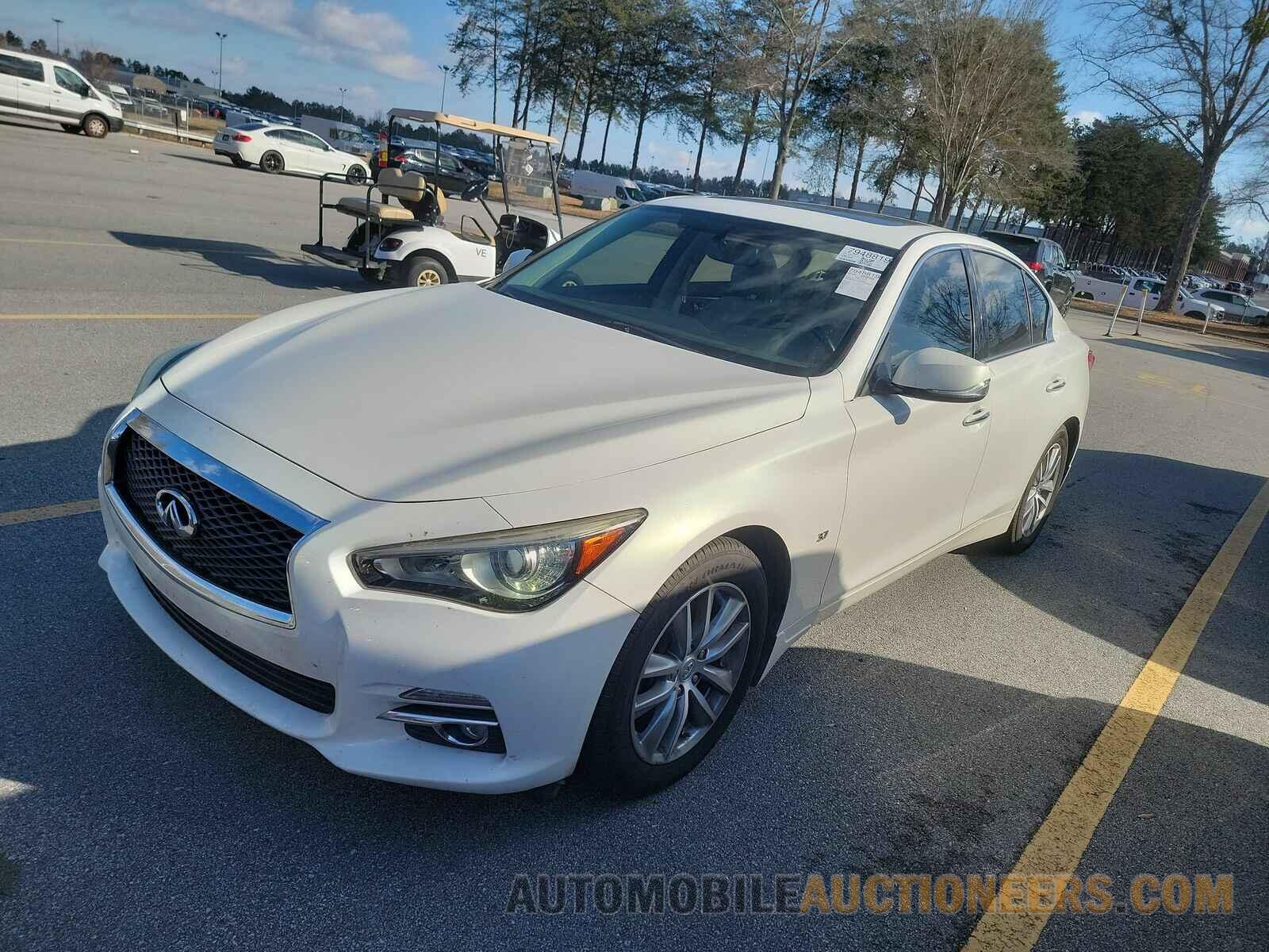 JN1BV7AR1FM394824 INFINITI Q50 2015