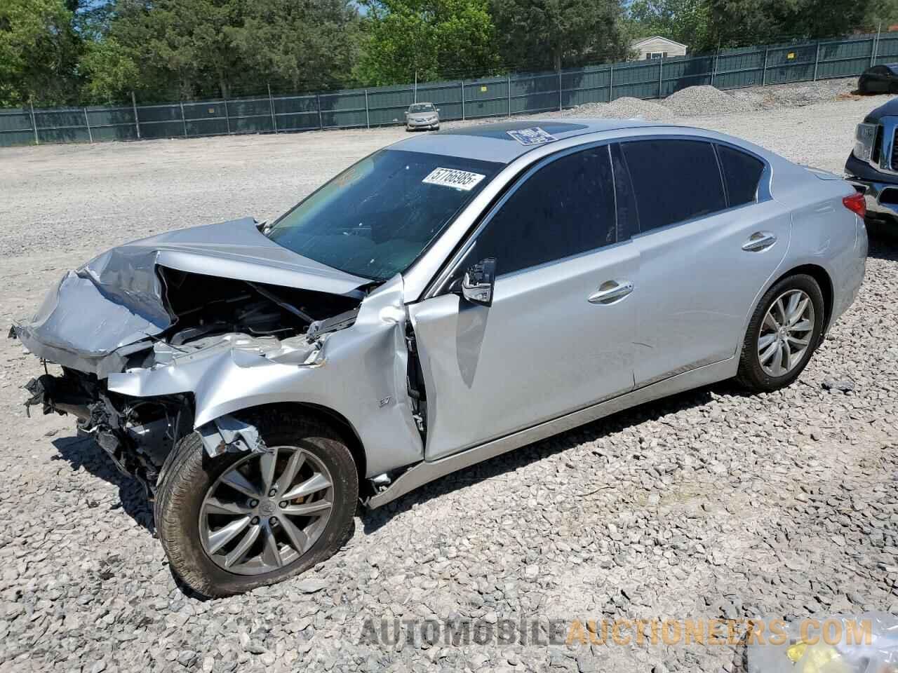 JN1BV7AR2EM688781 INFINITI Q50 2014