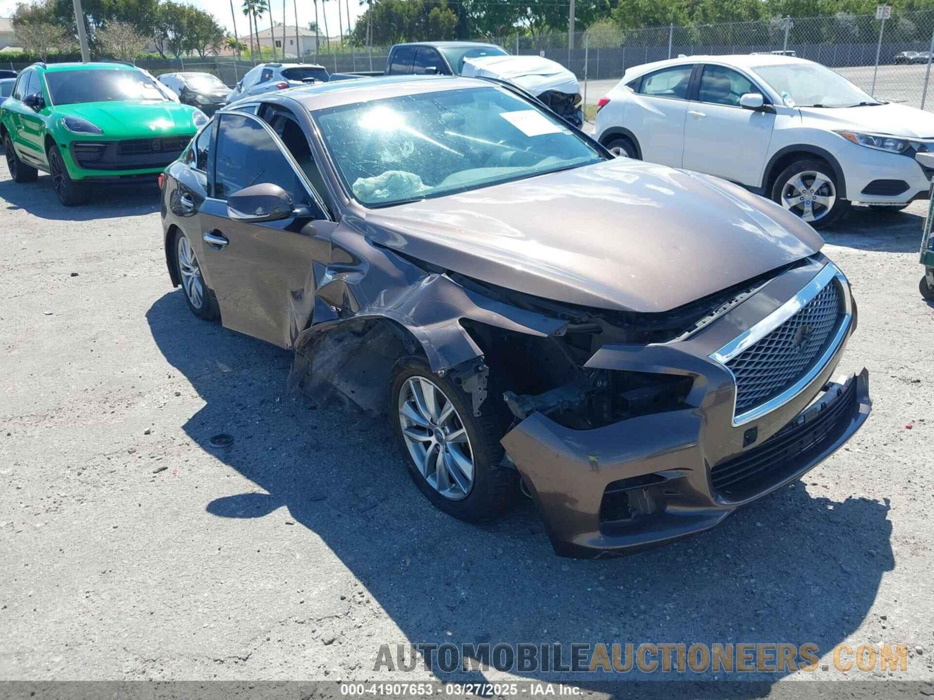 JN1BV7AR4FM395093 INFINITI Q50 2015