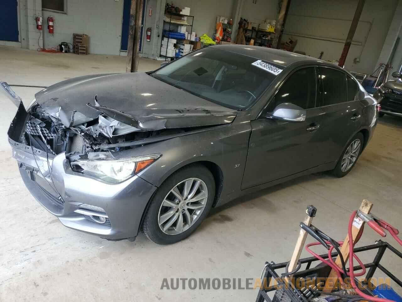 JN1BV7AR7FM397212 INFINITI Q50 2015