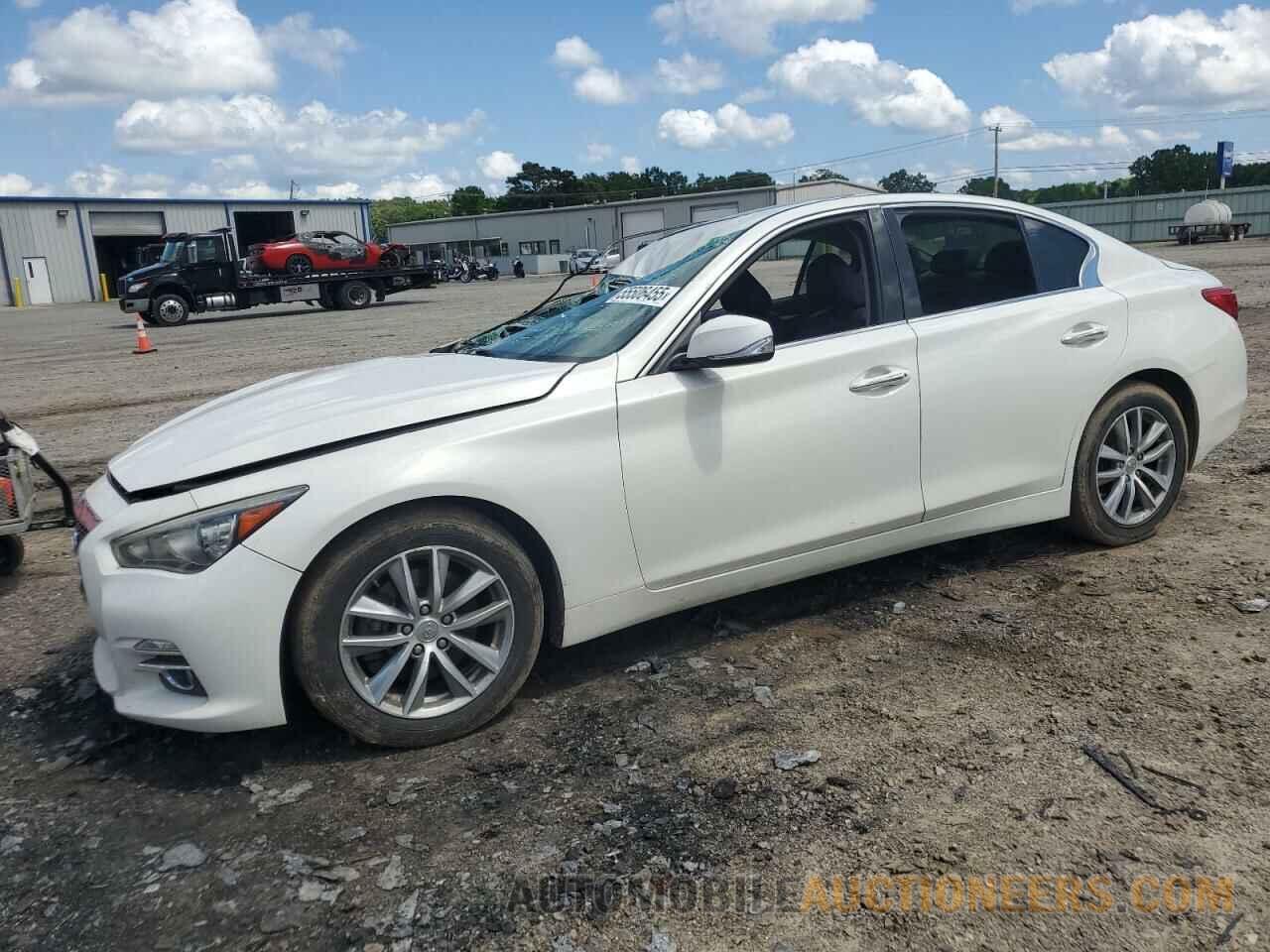 JN1BV7AR9FM395817 INFINITI Q50 2015
