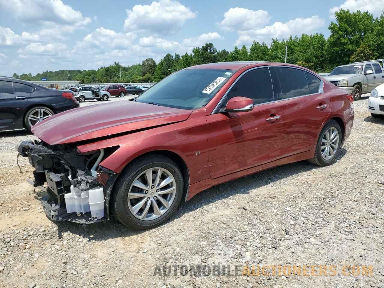 JN1BV7ARXEM684039 INFINITI Q50 2014