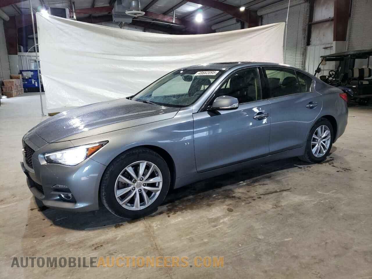 JN1BV7ARXFM422250 INFINITI Q50 2015