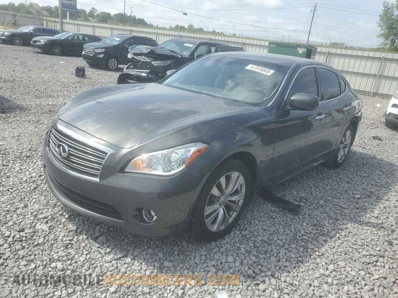 JN1BY1AP4DM511005 INFINITI M37 2013