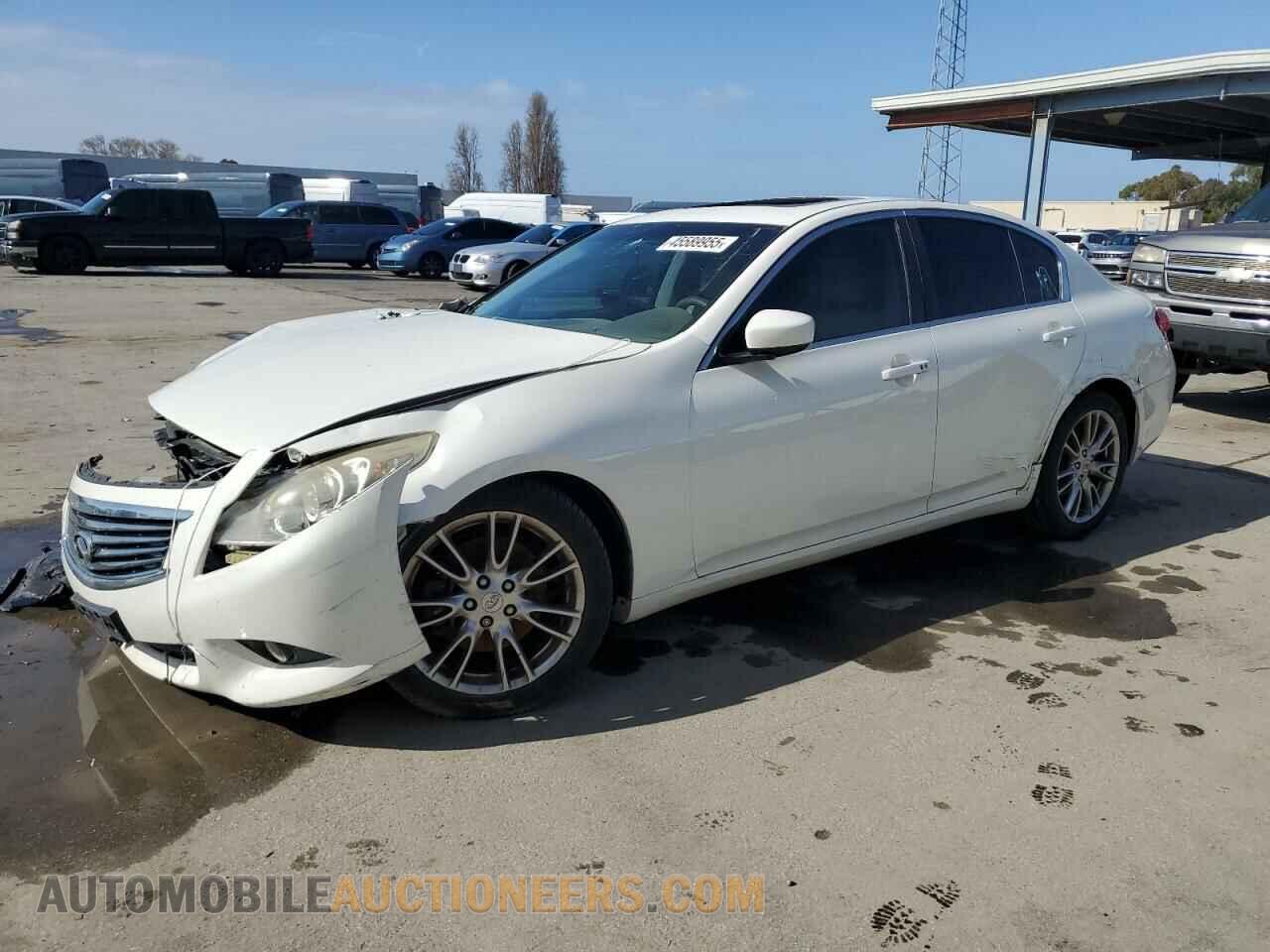 JN1CV6AP2DM715733 INFINITI G37 2013