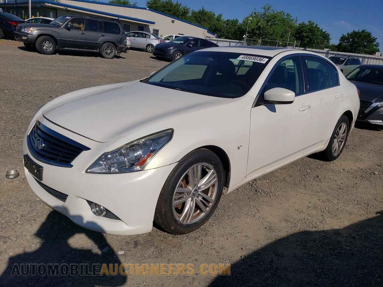 JN1CV6AP2FM500016 INFINITI Q40 2015