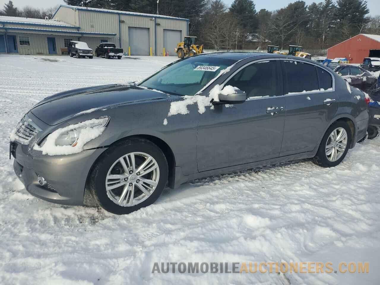 JN1CV6AP4DM720612 INFINITI G37 2013