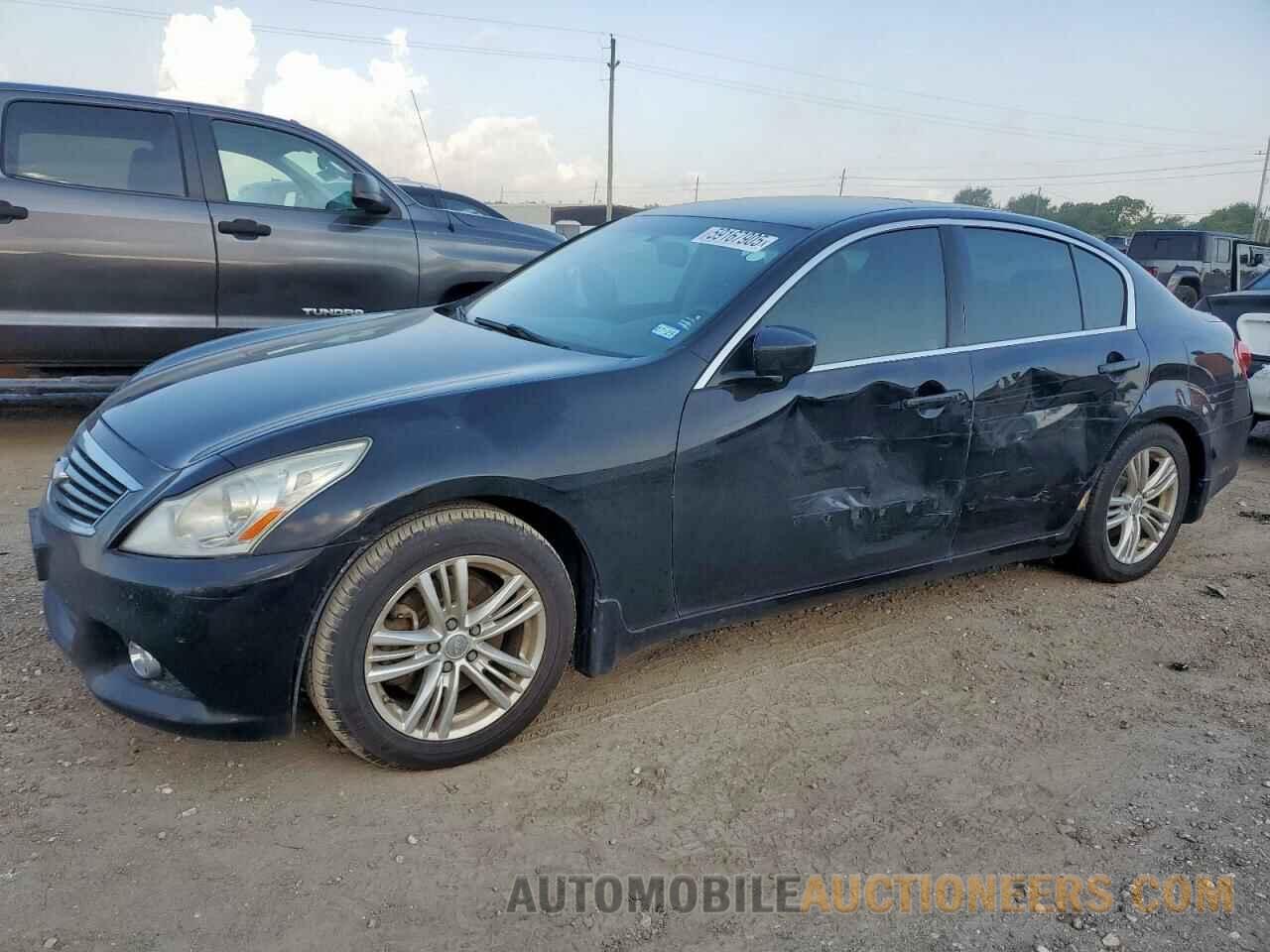 JN1CV6AP7DM719308 INFINITI G37 2013