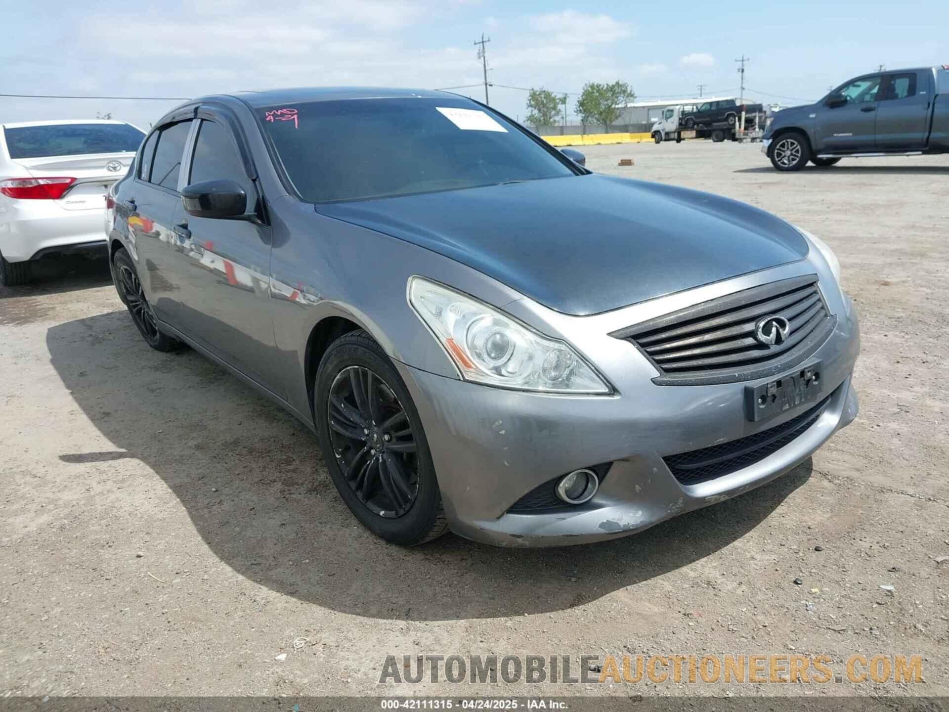 JN1CV6AP8FM501770 INFINITI Q40 2015