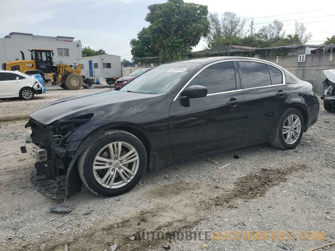 JN1CV6AP9DM725269 INFINITI G37 2013
