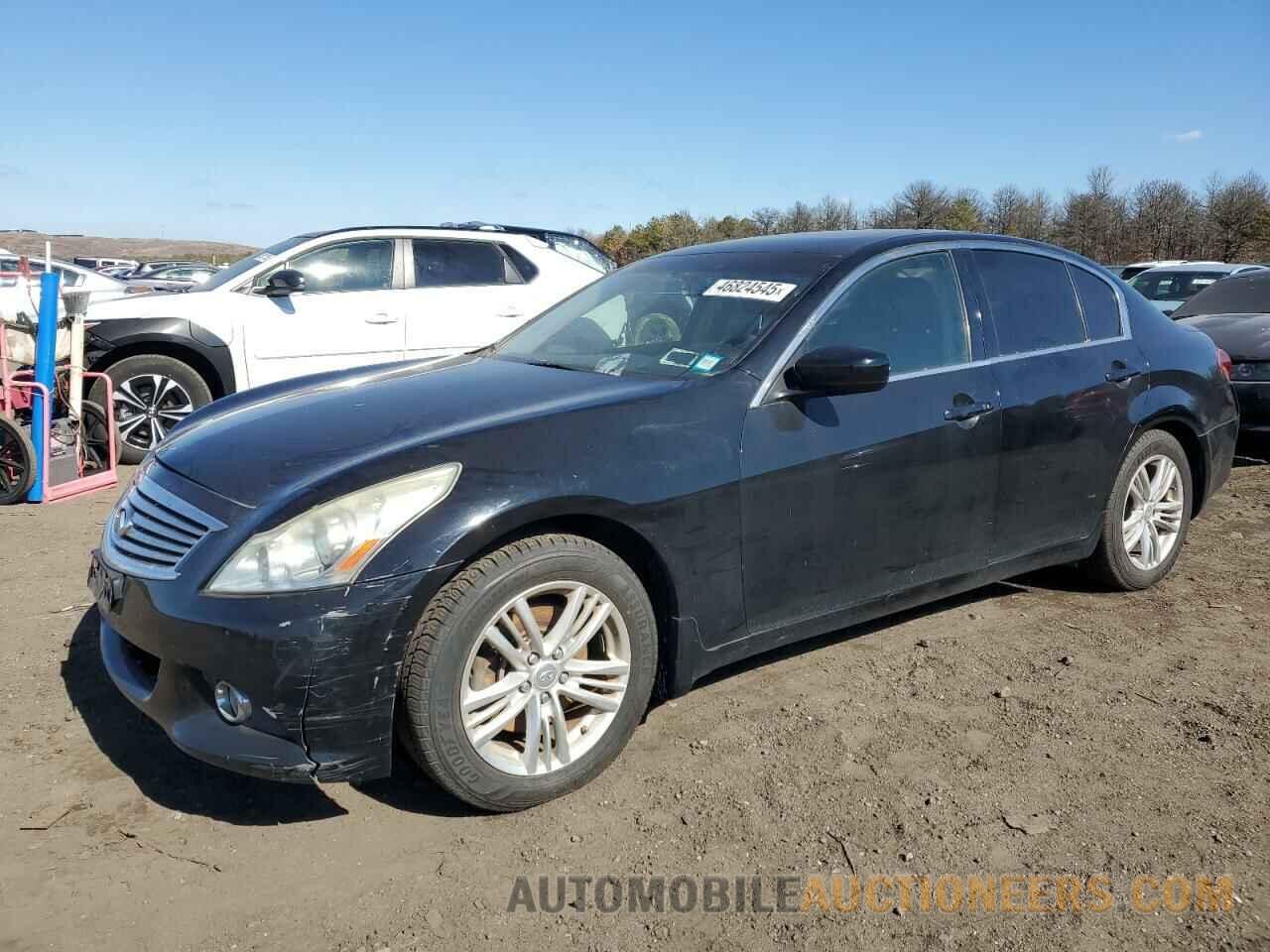 JN1CV6AR3BM410370 INFINITI G37 2011