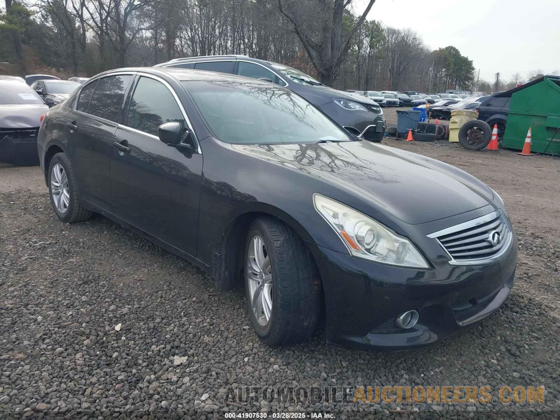 JN1CV6AR8CM672757 INFINITI G37X 2012