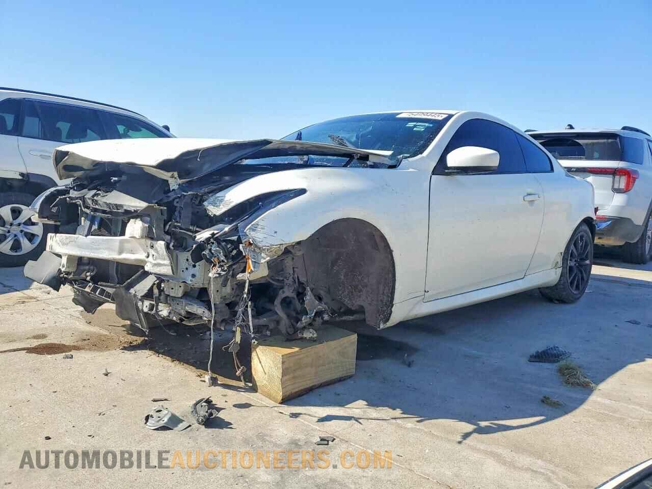 JN1CV6EL1DM983115 INFINITI G37 2013