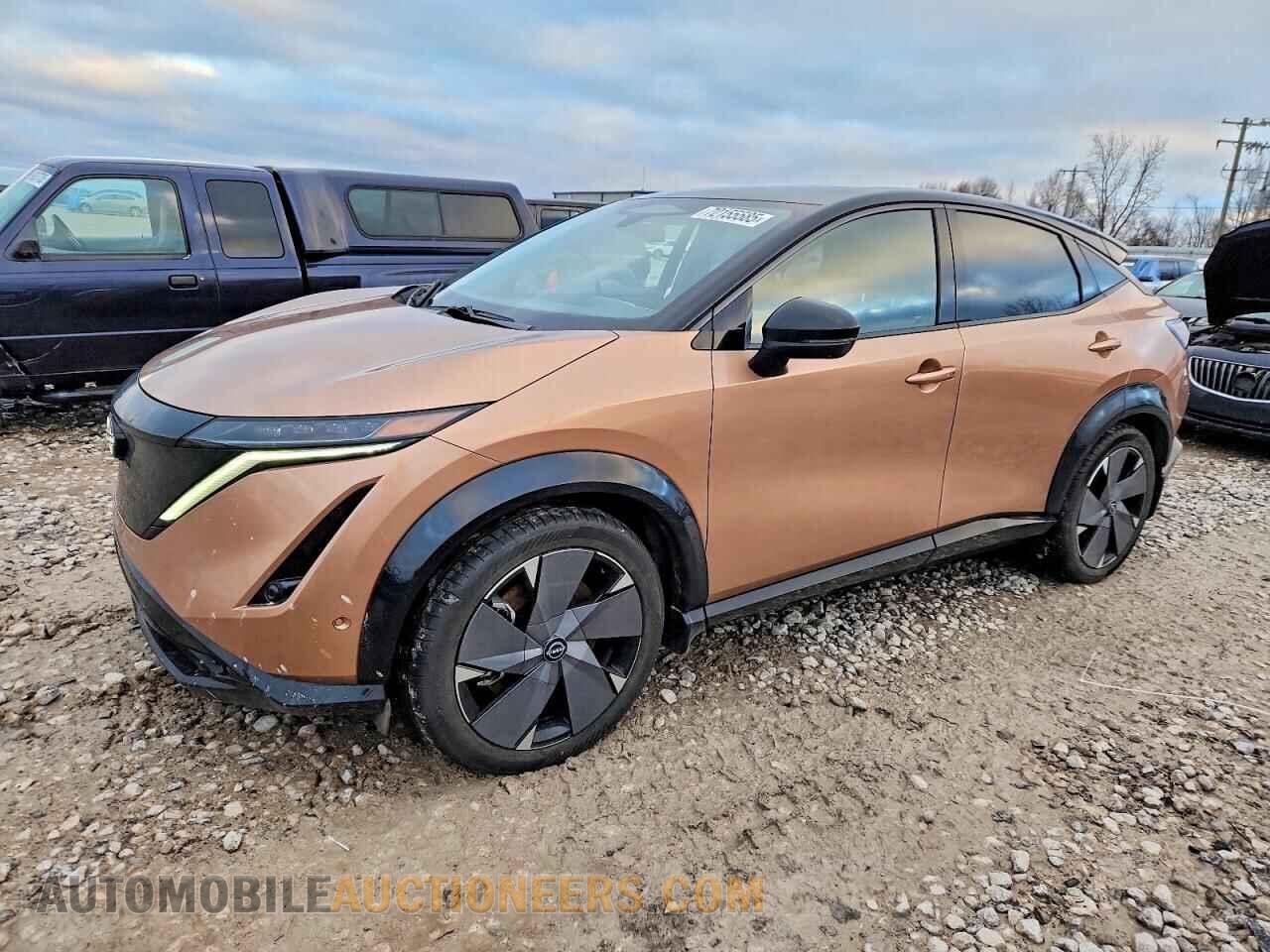 JN1DF0CD3PM705377 NISSAN ARIYA PLAT 2023