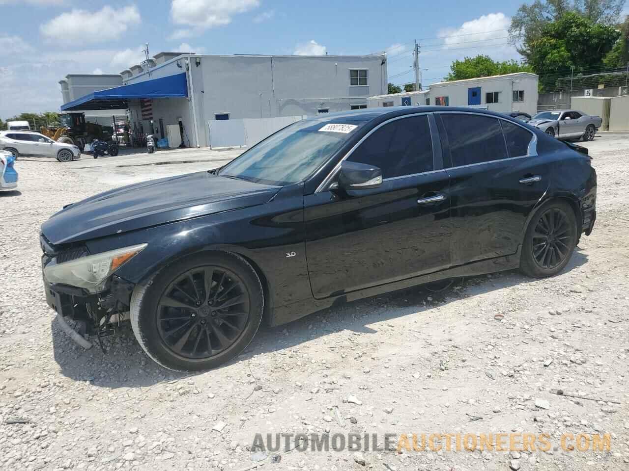 JN1EV7AP0JM365660 INFINITI Q50 2018