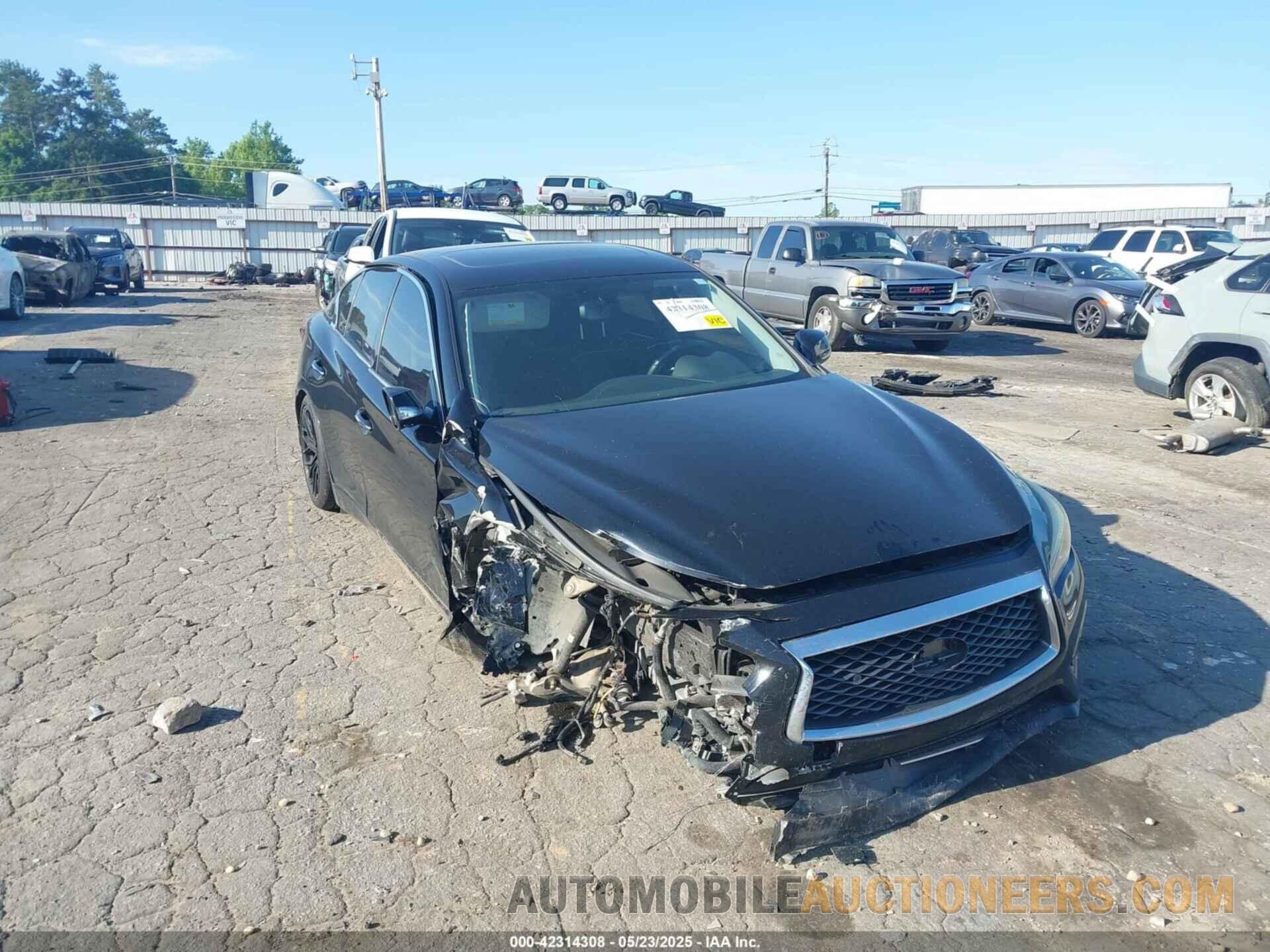 JN1EV7AP0JM590063 INFINITI Q50 2018