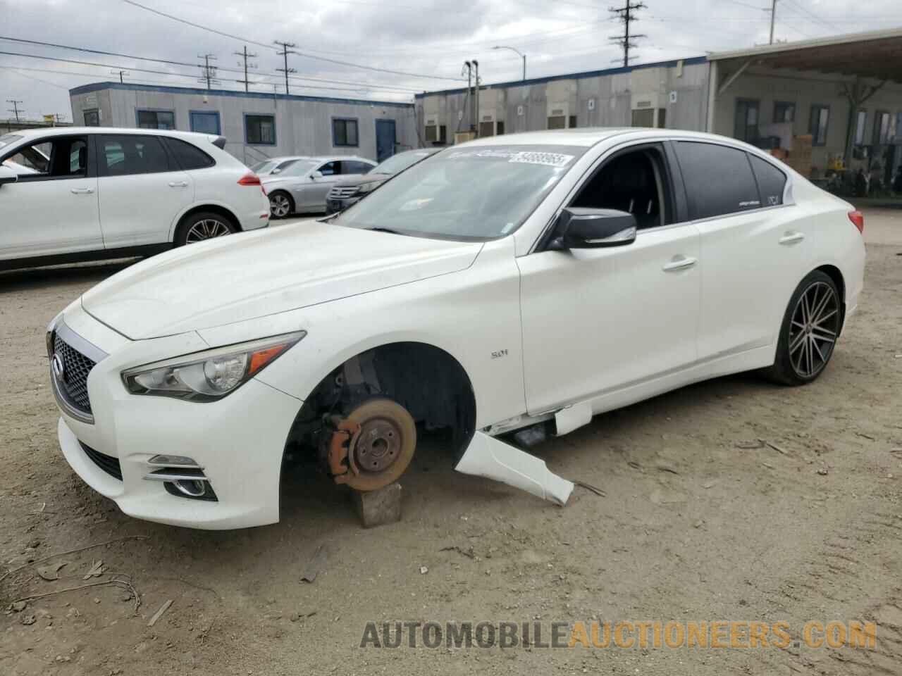 JN1EV7AP3GM303596 INFINITI Q50 2016