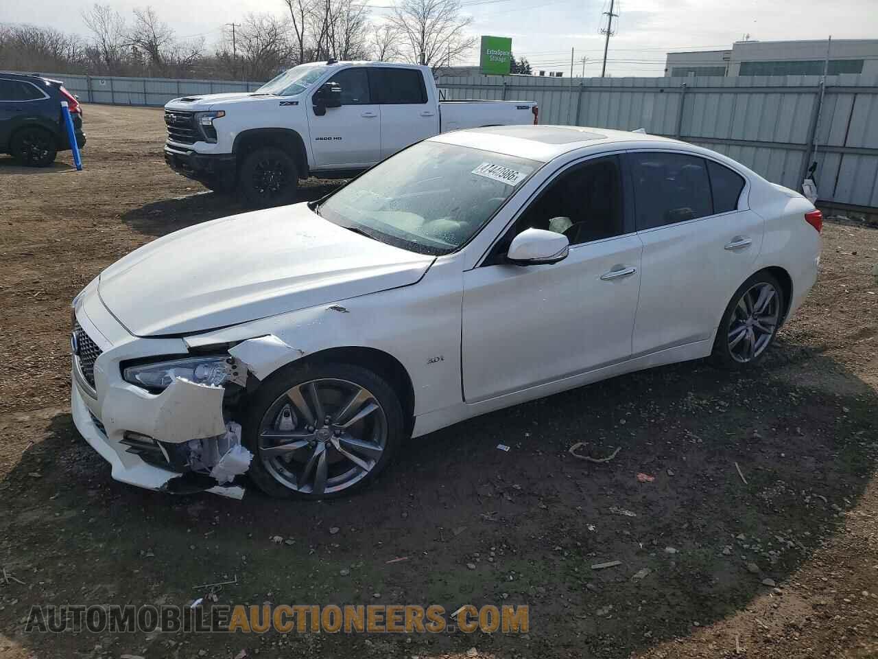 JN1EV7AP3HM732013 INFINITI Q50 2017