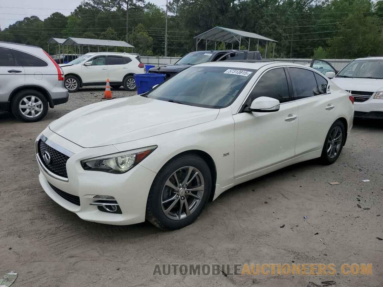 JN1EV7AP7HM741166 INFINITI Q50 2017