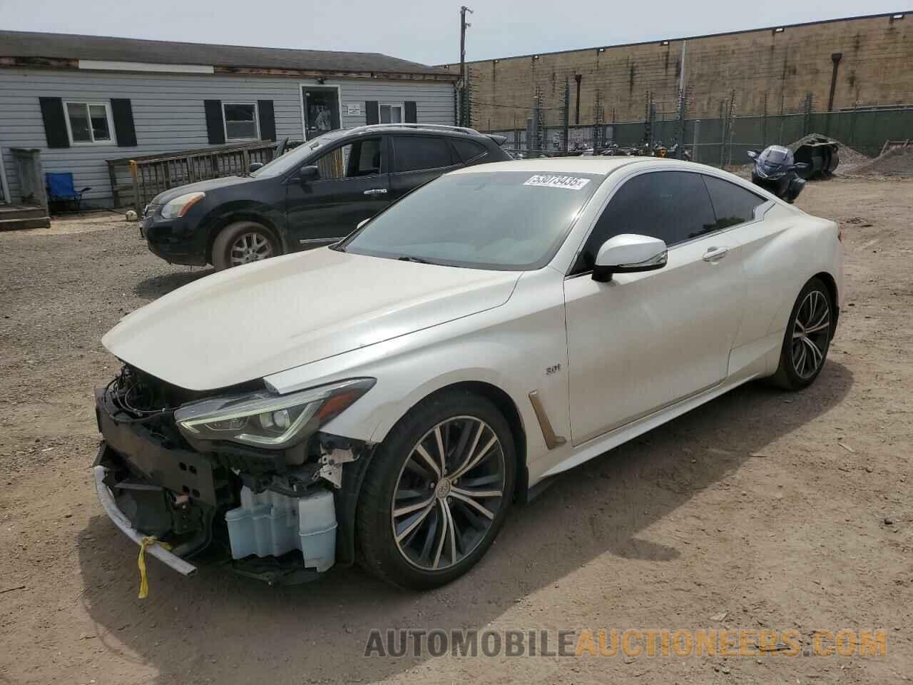 JN1EV7EL9HM550453 INFINITI Q60 2017
