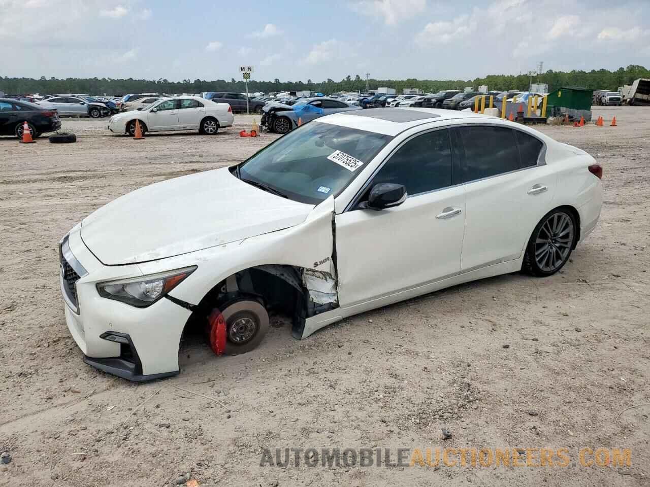 JN1FV7AP4JM460467 INFINITI Q50 2018