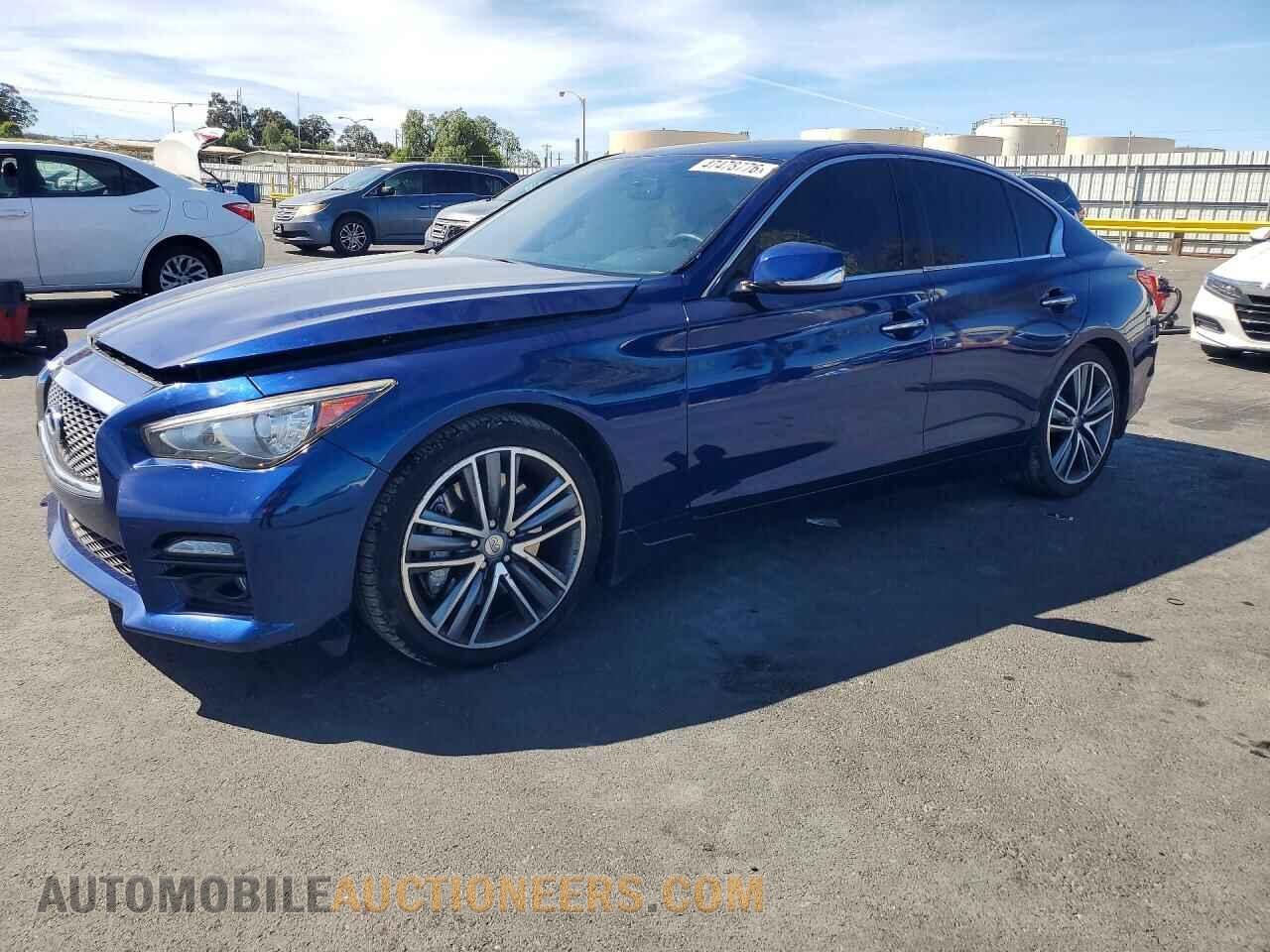 JN1FV7AP4JM640208 INFINITI Q50 2018