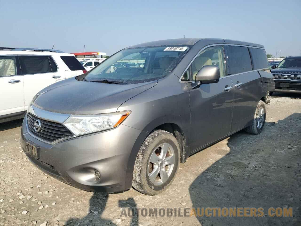 JN8AE2KP4F9120582 NISSAN QUEST 2015