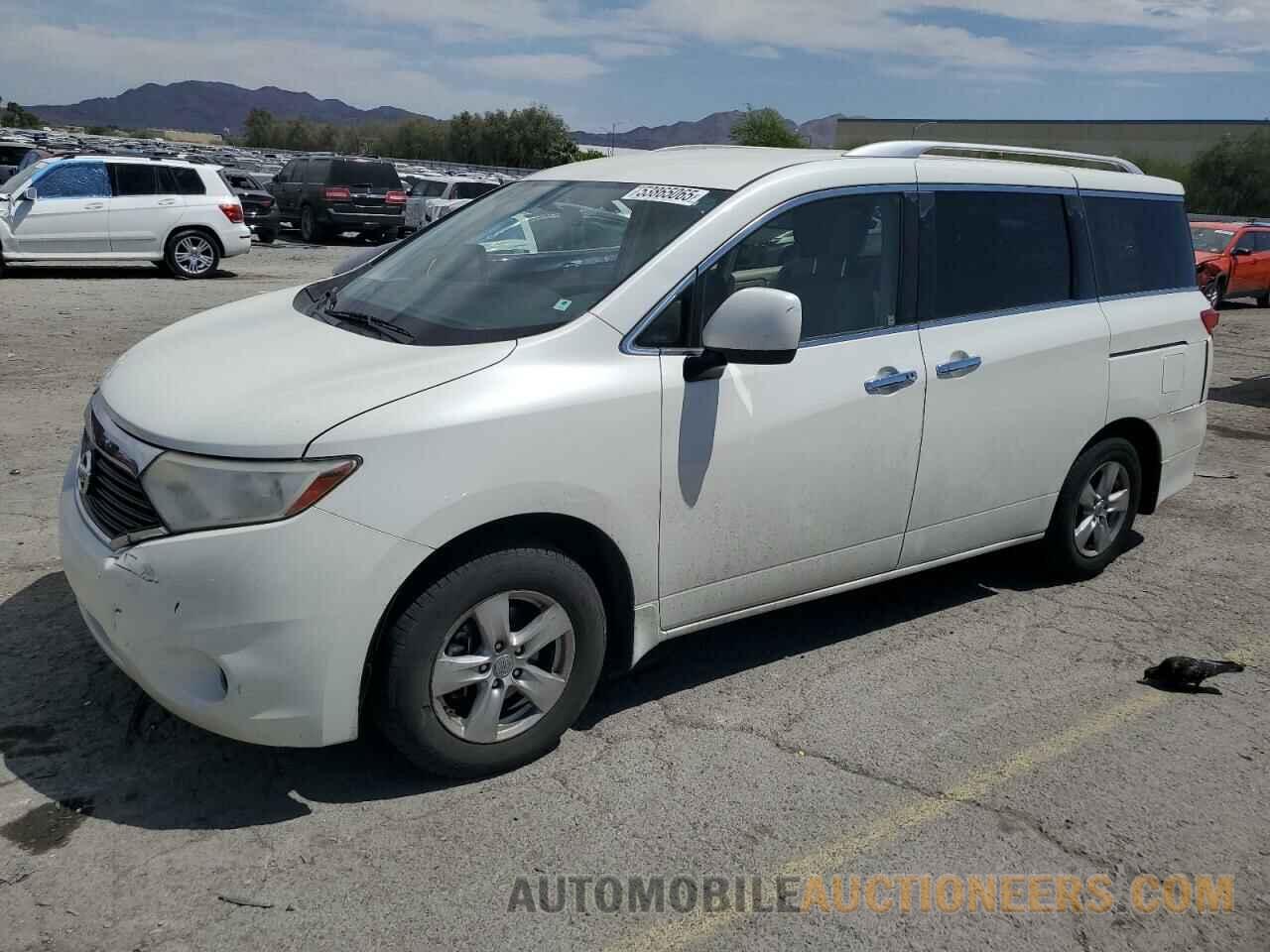JN8AE2KP6F9125976 NISSAN QUEST 2015