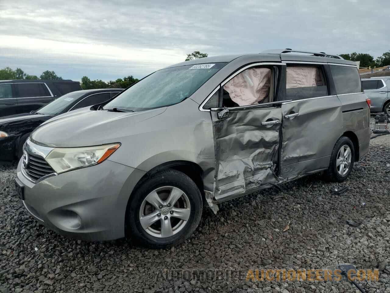 JN8AE2KP9C9037547 NISSAN QUEST 2012
