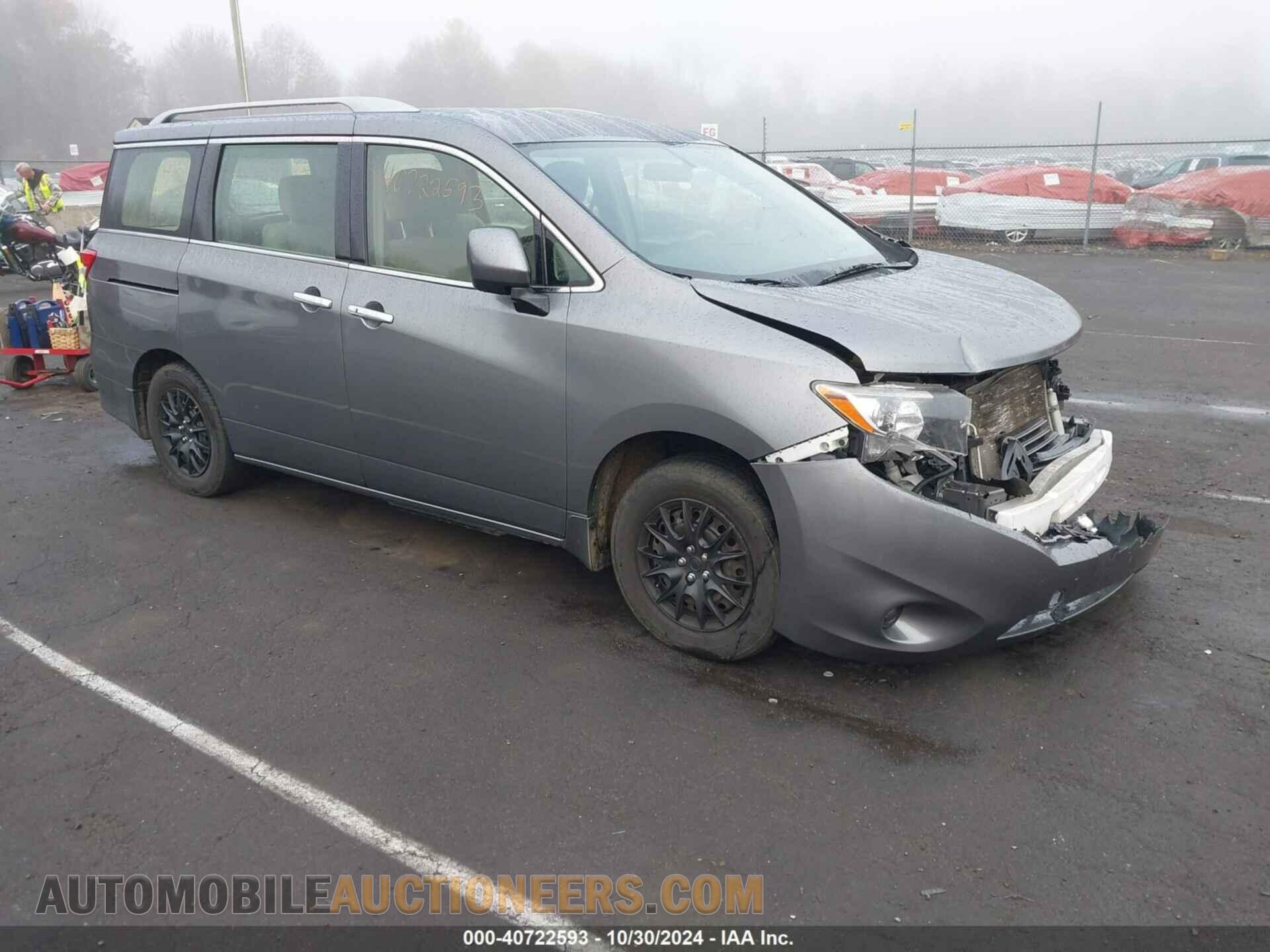 JN8AE2KP9F9133473 NISSAN QUEST 2015
