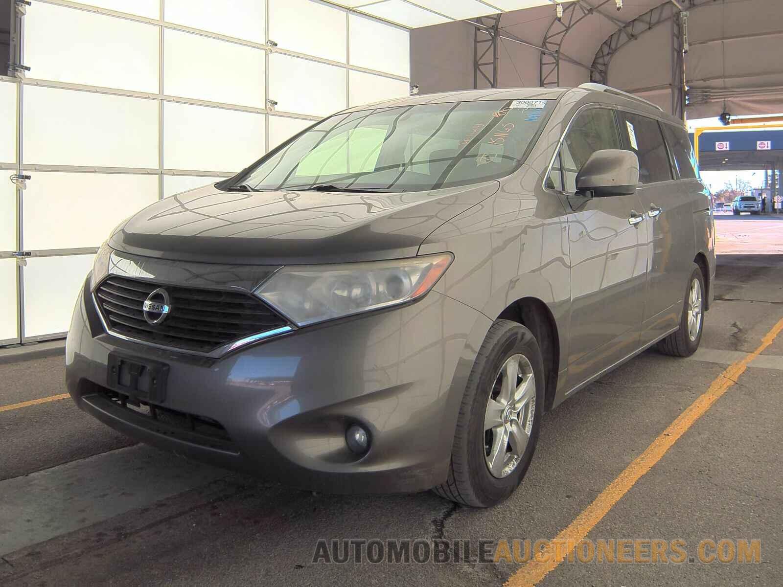 JN8AE2KP9G9151165 Nissan Quest 2016